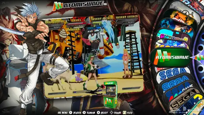 مكتبه العاب تضم جميع اجهزة العاب المحاكيات الحديثه والقديمه 24