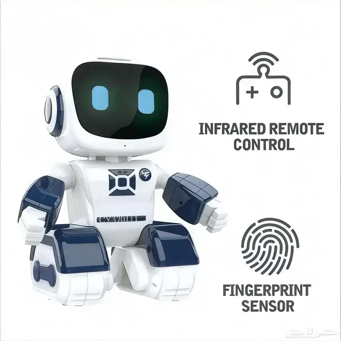 لعبة روبوت تحكم عن بعد - روبوت بريموت كنترول للاطفال 1