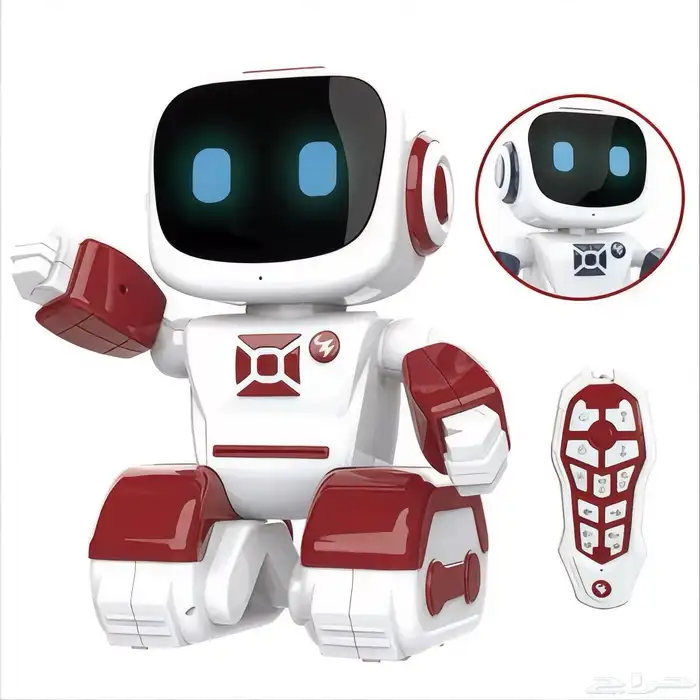 لعبة روبوت تحكم عن بعد - روبوت بريموت كنترول للاطفال 5