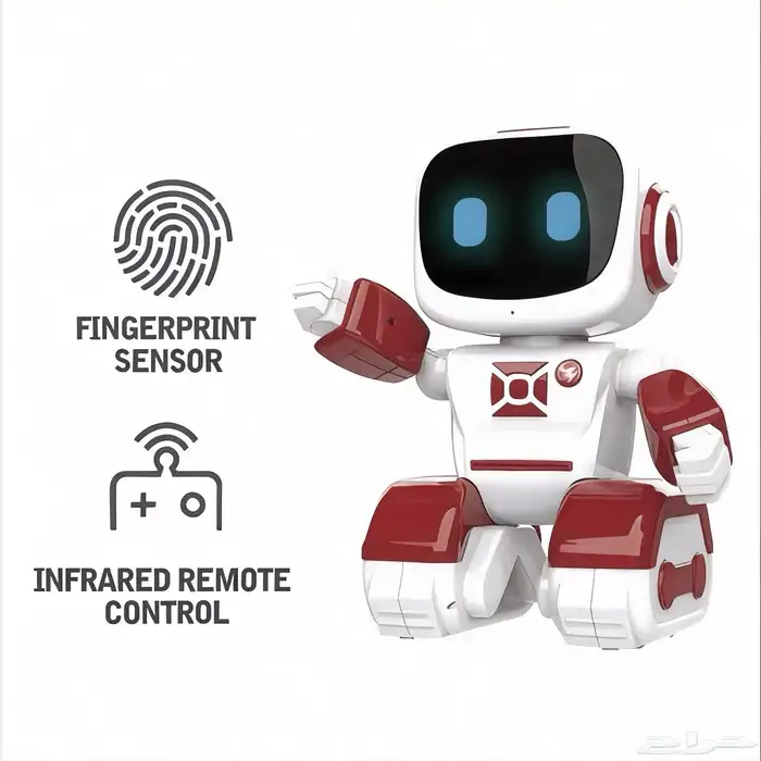 لعبة روبوت تحكم عن بعد - روبوت بريموت كنترول للاطفال 6