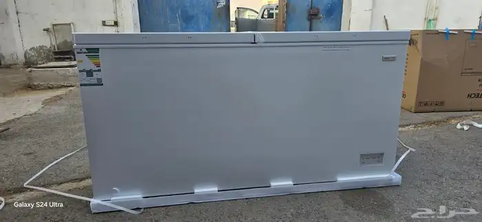 فريزر جنرال ارضي 2 باب 17.9 قدم ابيض 1