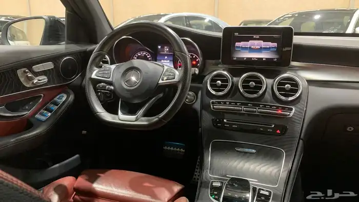 مرسيدس GLC250 موديل 2017 17