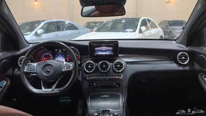 مرسيدس GLC250 موديل 2017 10