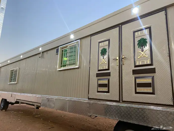 غرف سحب شنكو كويتي جديد جنط20 الطول 16 متر 7