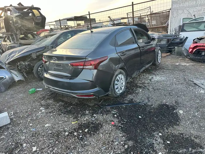 اكسنت 2022 تشليح 6