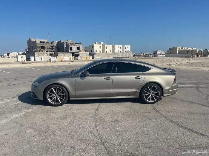 اودي A7 2016 سعودي 1