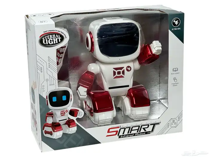 لعبة روبوت تحكم عن بعد - روبوت بريموت كنترول للاطفال 9