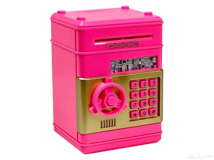 حصالة بكلمة سر للاطفال - حصالة ذكية للاطفال بالوان مميزة 2