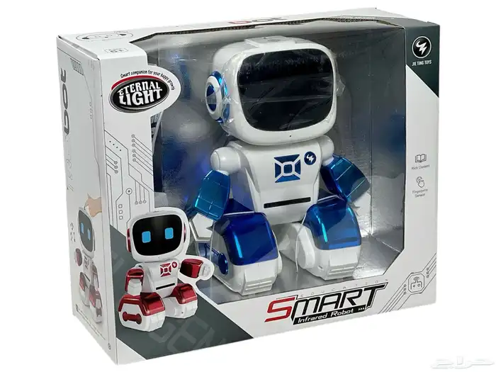 لعبة روبوت تحكم عن بعد - روبوت بريموت كنترول للاطفال 4