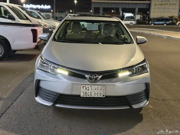 تويوتا كورولا 2019 1