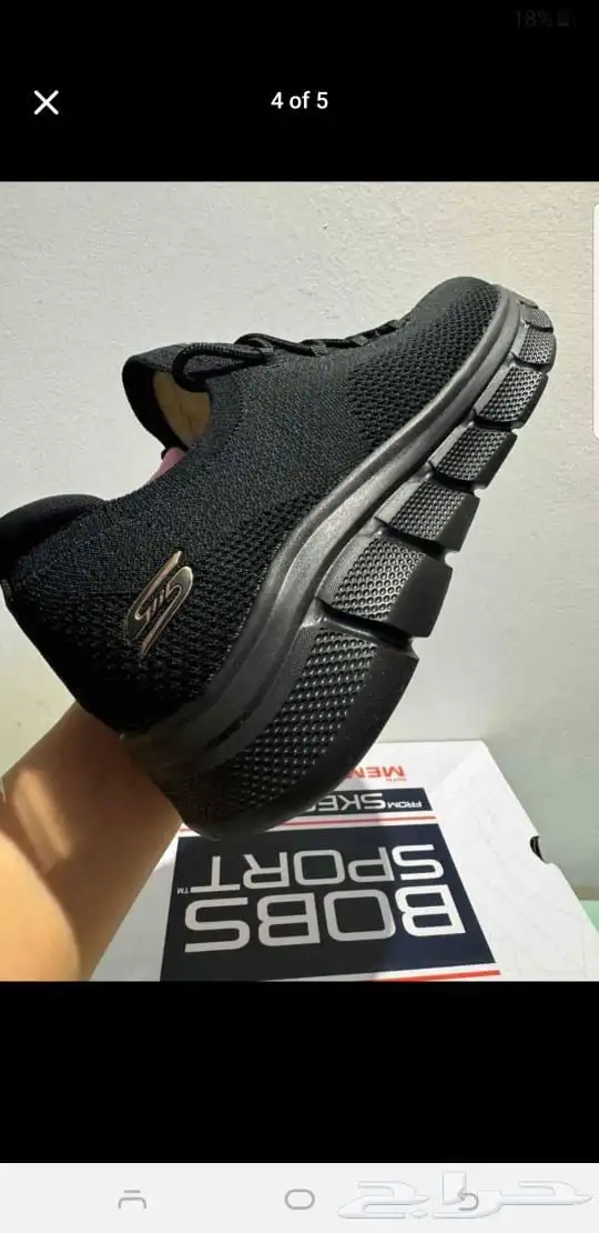 حذاء سكيتشرز الأصلي مقاس 42 Original Skechers shoes Size 42 16