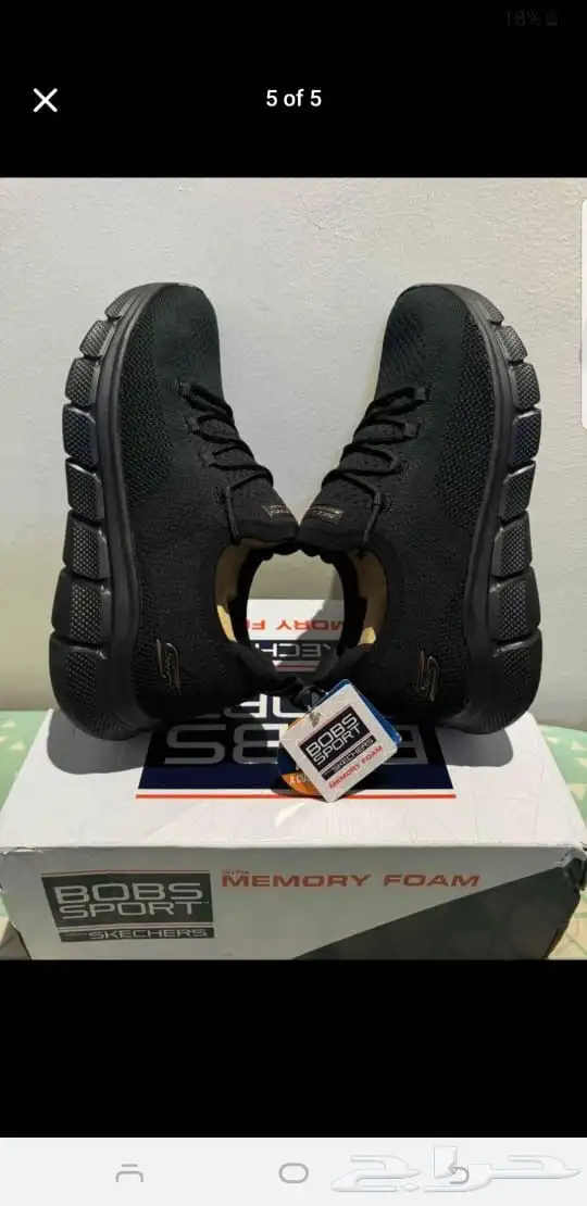 حذاء سكيتشرز الأصلي مقاس 42 Original Skechers shoes Size 42 17