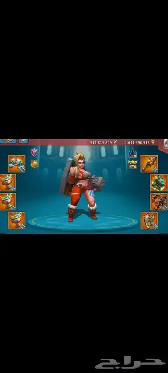 قاده حشود للبيع لوردس موبايل 12