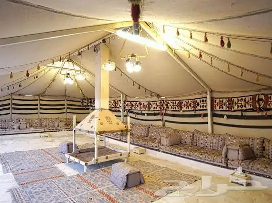 مخيم فخم للايجار متاح اسعار مخفضه 7