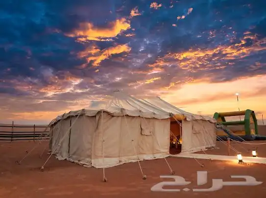 مخيم فخم للايجار متاح اسعار مخفضه 23