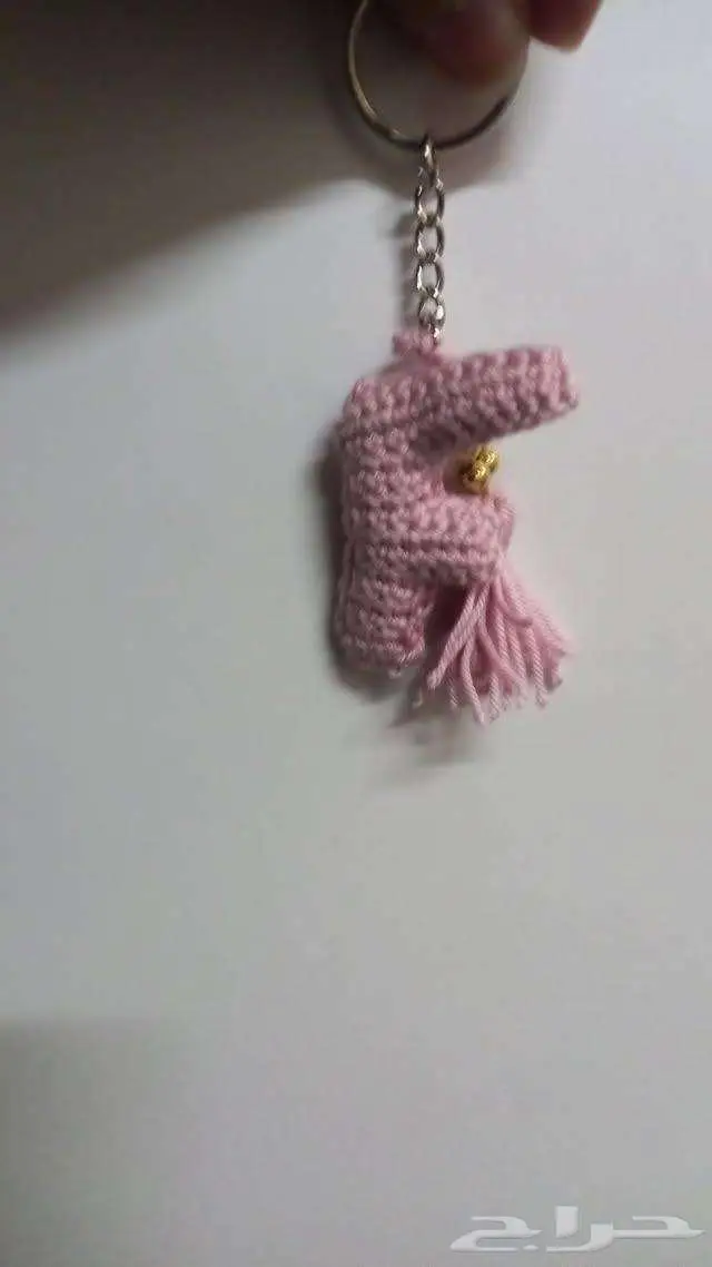 تعليقه حروف انجليزي كروشيه 0