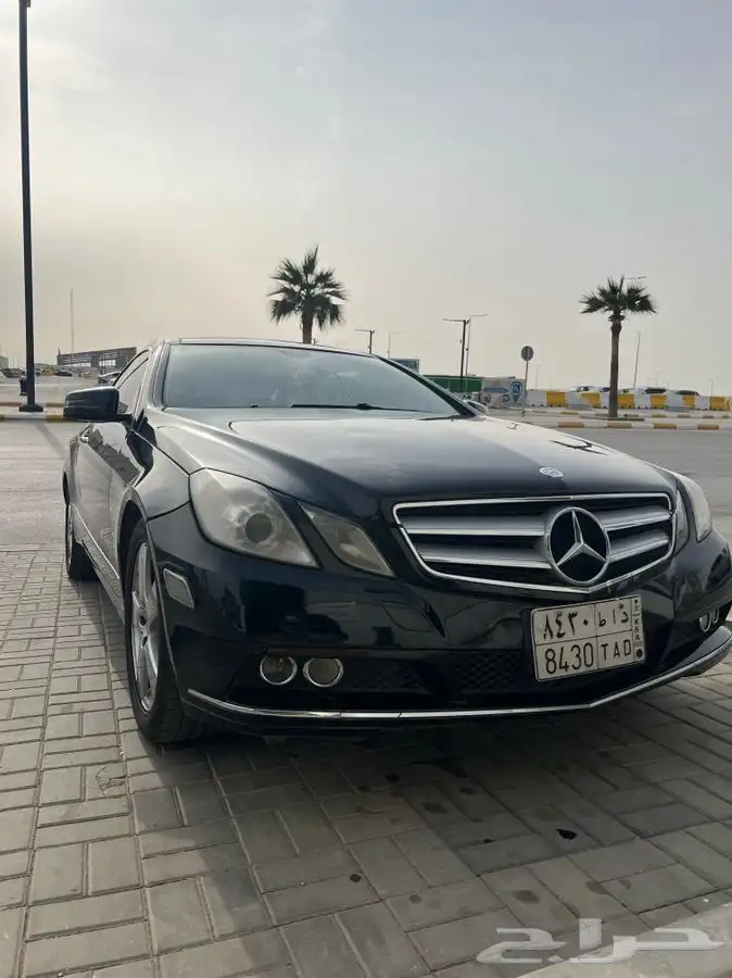مرسيدس E350 كوبيه تم البيع 0