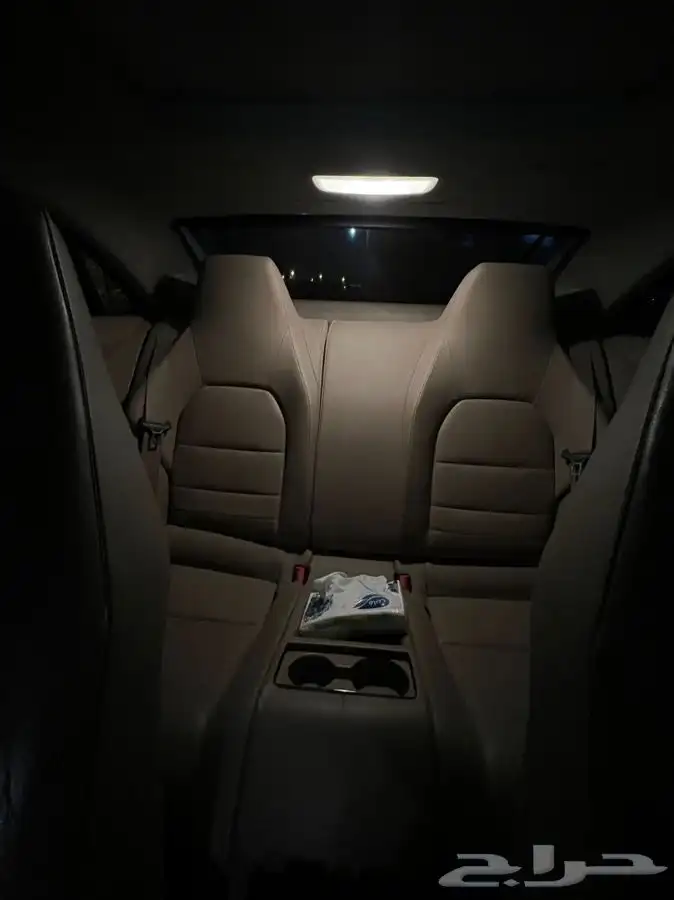 مرسيدس E350 كوبيه تم البيع 3