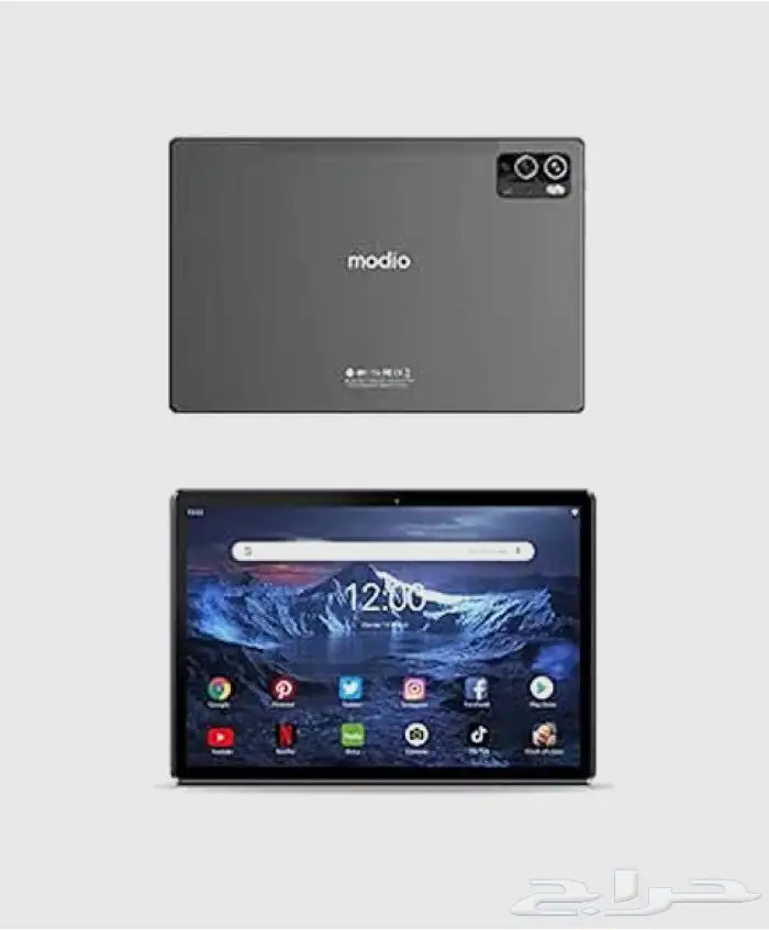 تابلت من شركة  Modio يعمل بنظام Android  بشاشة 10.1 بوصة 5G 0