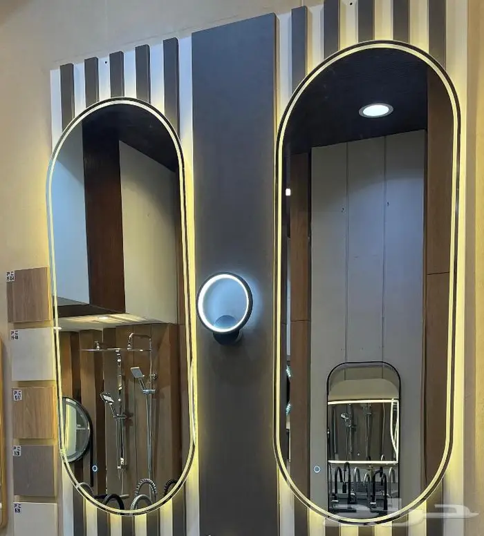 مرايا مغسلة يدين العدد 2 0