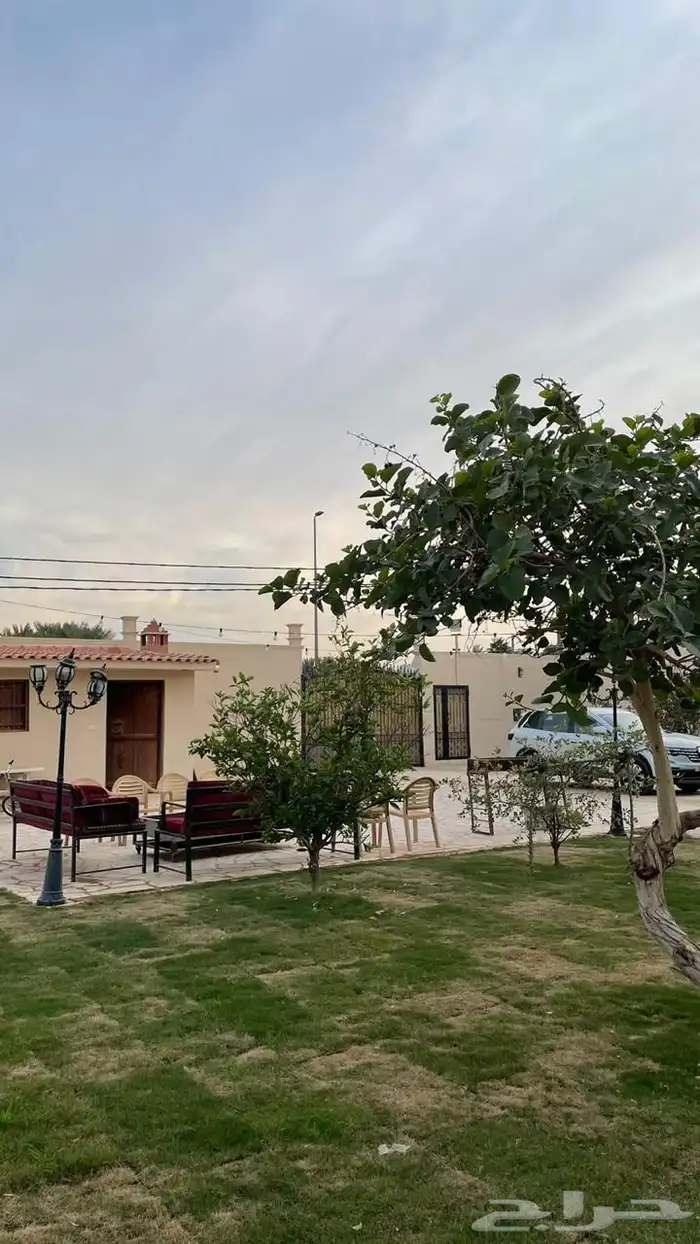 مزرعة ومنتجع واستراحة للبيع في الجبيلة حي عقرباء 9