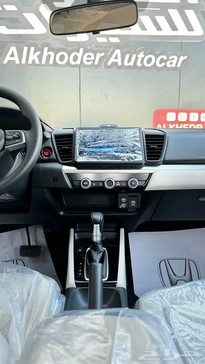 هوندا سيتي 2024 اقل سعر بالمملكه ولفتره محدوده 5