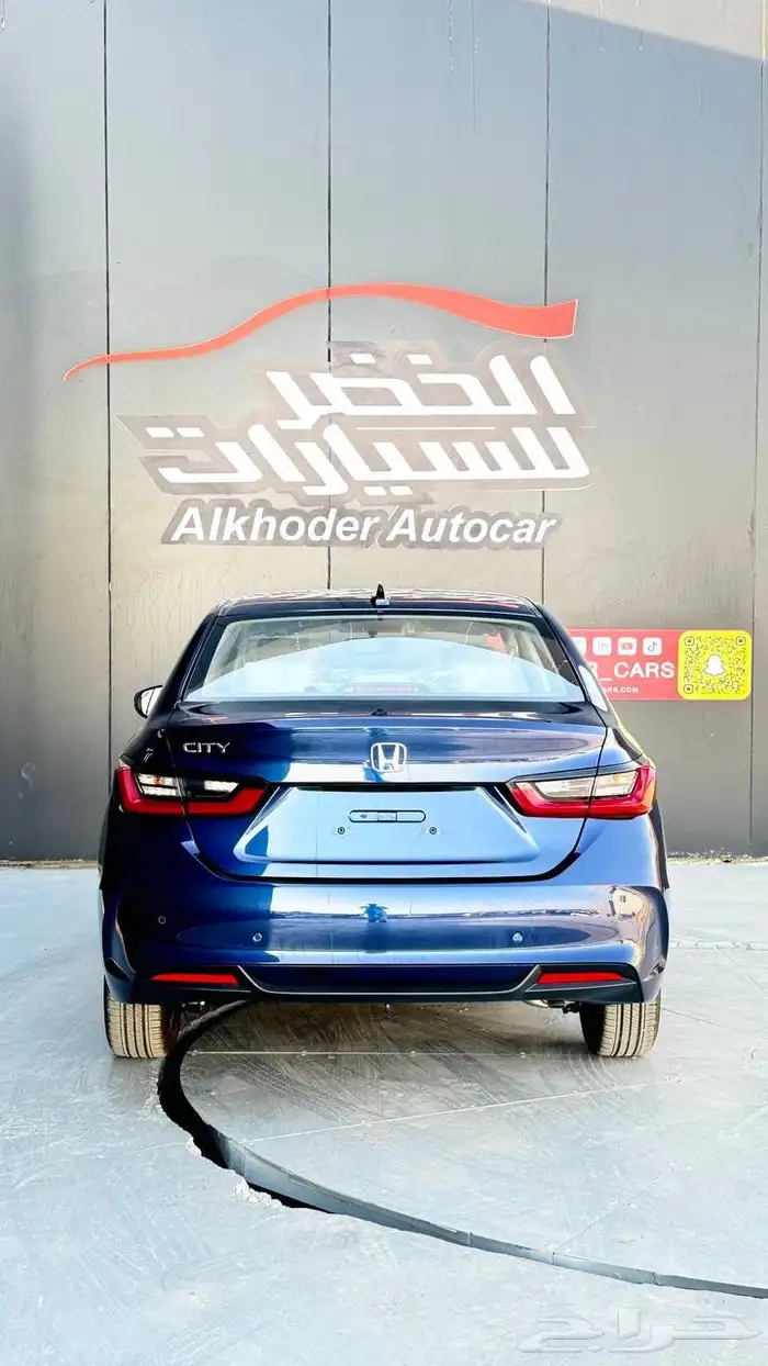 هوندا سيتي 2024 اقل سعر بالمملكه ولفتره محدوده 10