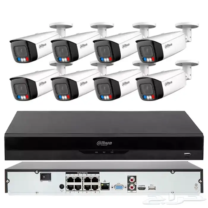خدمات كاميرات المراقبة   تركيب  صيانة  وبرمجة (CCTV) 4
