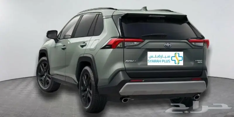 تويوتا راف فور ادفنتشر 2024 كاش او تقسيط 2