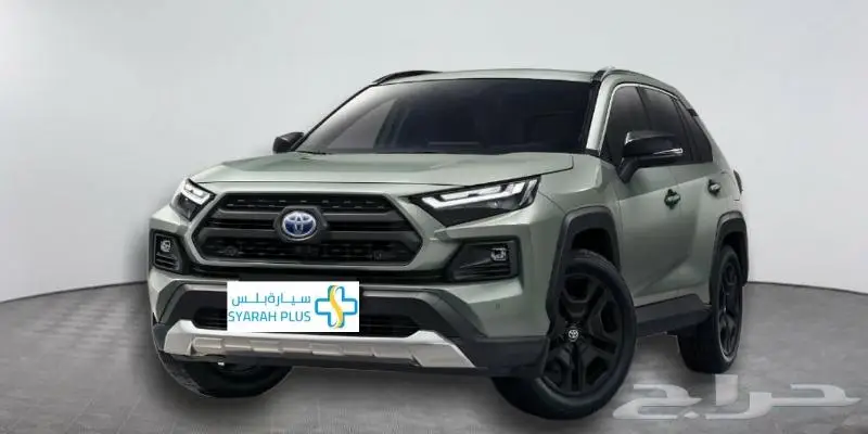 تويوتا راف فور ادفنتشر 2024 كاش او تقسيط 3