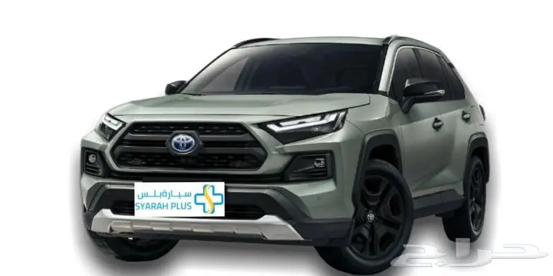 تويوتا راف فور ادفنتشر 2024 كاش او تقسيط 5