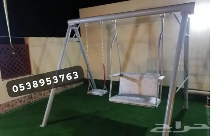 كلها بسعر مخفضة مراجيح وجلسات وزحليقة واكثر 19