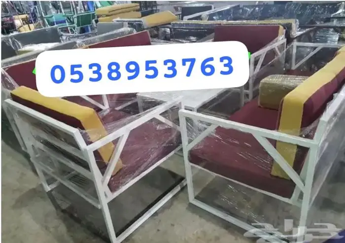 كلها بسعر مخفضة مراجيح وجلسات وزحليقة واكثر 25