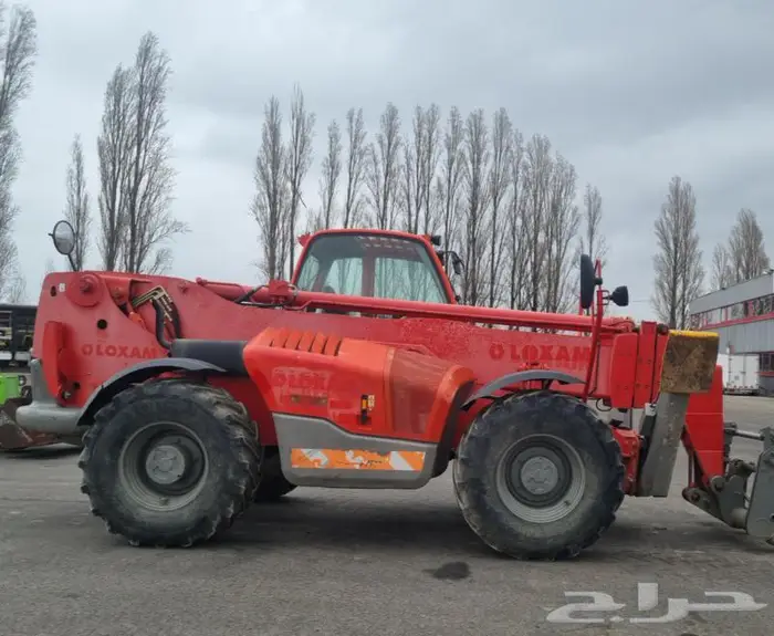 رافعة تلسكوبية جي سي بي 170 - 540 موديل 2014 لوط 244 0