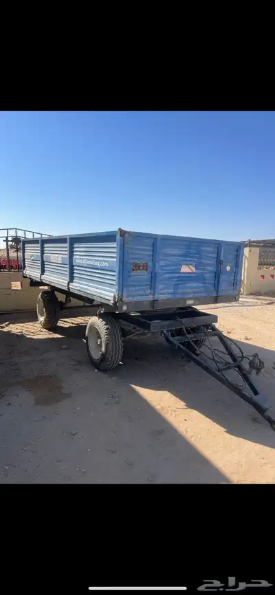 مقطورة الجميح و مشط ايطالي حراثه 1