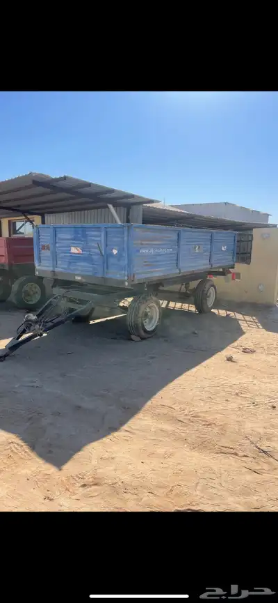 مقطورة الجميح و مشط ايطالي حراثه 0