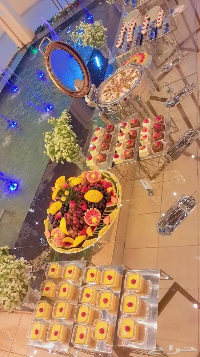 بوفيهات الرياض بوفيه مفتوح كوفي بريك 6