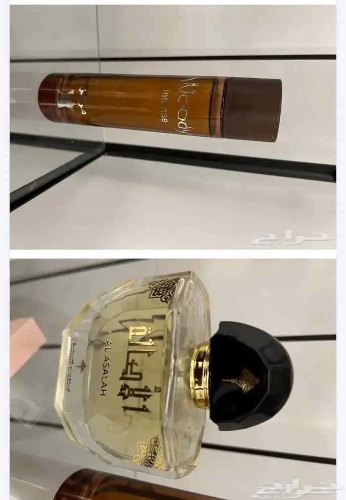 عطرين جديدة رشيت منها كم رشة 0