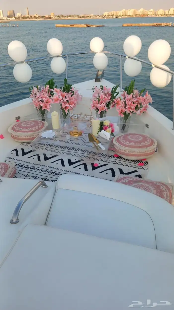 حفلات بحرية مناسبات خاصه 3