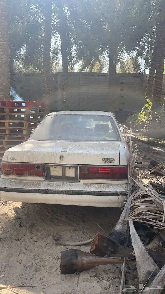 يوجد قطع غيار كرسيدا 4