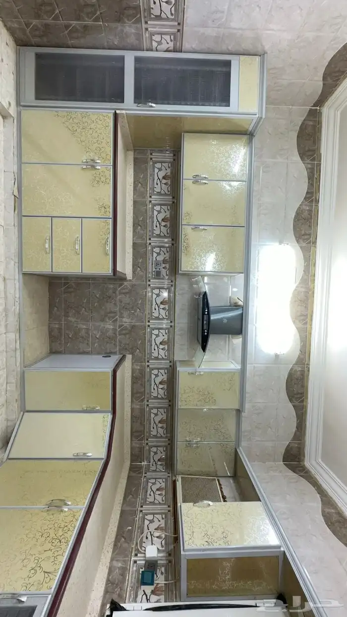 دولاب مطبخ جديد لم يستخدم الموقع ( ناوان ) 4