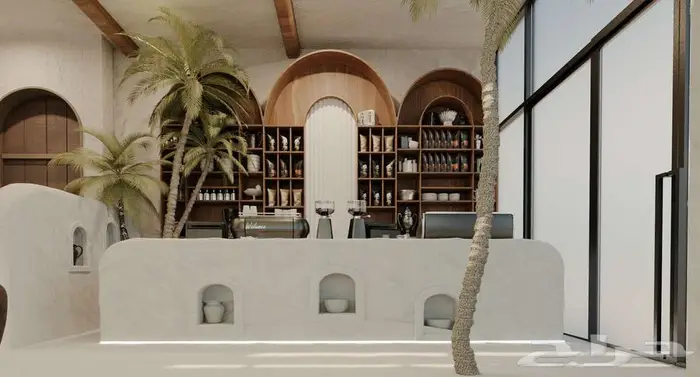 مصمم 3d ثري دي كافيهات مطاعم مكاتب معارض محلات 14