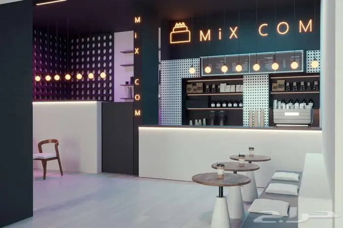 مصمم 3d ثري دي كافيهات مطاعم مكاتب معارض محلات 12