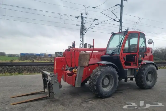 رافعة تلسكوبية جي سي بي 170 - 540 موديل 2014 لوط 244 1