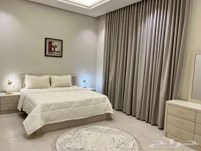 شقة مفروشة  للايجار قرطبه 2