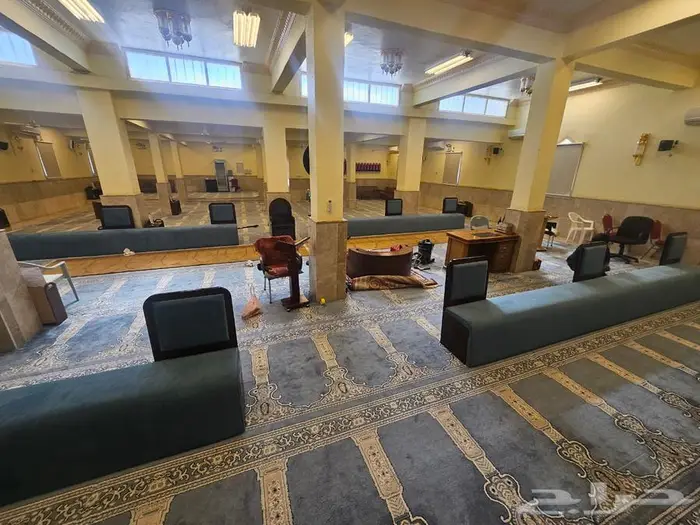 تكاية مساندظهر مساجد دواليب وحوامل مصاحف ديكورات مساجد 9