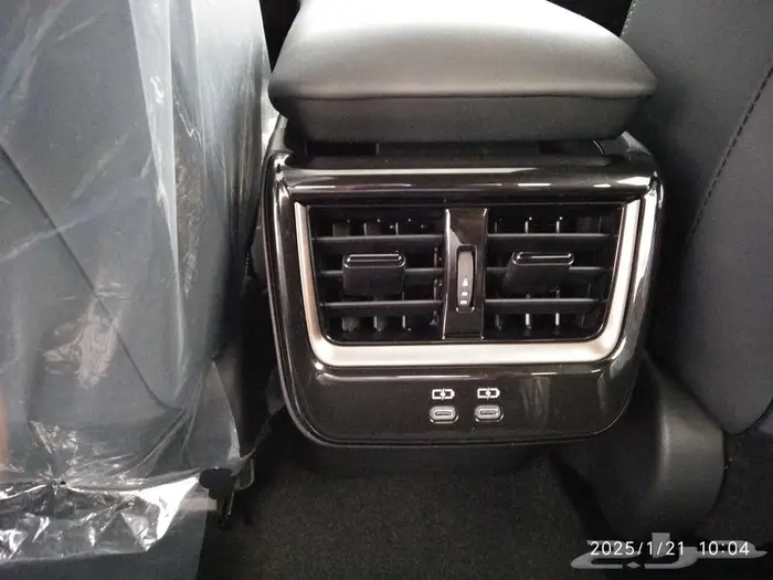 وارد اليحيى كراون ستاندر 2.5 لتر هجين رادار قماش اسود 2025 8