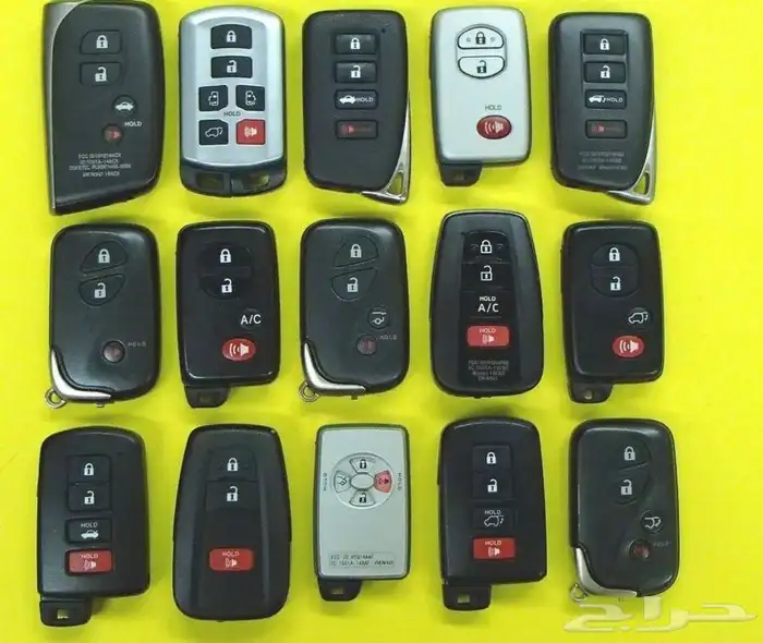 مفاتيح وريموتات 2