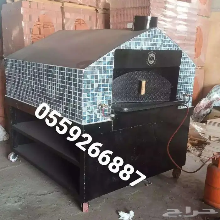 فرن متحرك تفصيل على حسب الطلب تنور متحرك 5