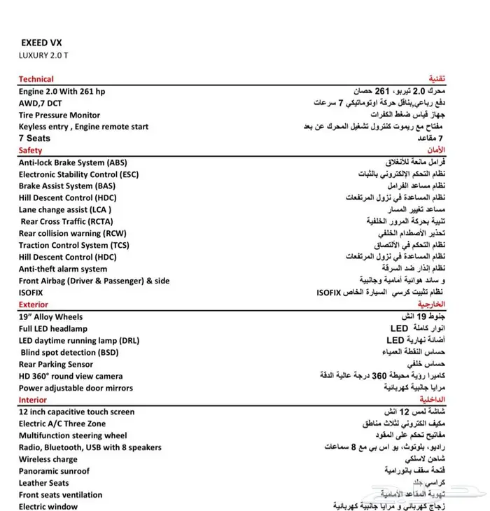 أكسيد Vx 2.0 0